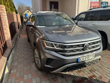 Авто Volkswagen Atlas Cross Sport 2020 № 7392265