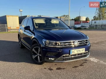 Авто Volkswagen Tiguan 2018 № 7392268