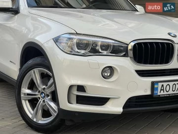 Авто BMW X5 2016 № 7392273