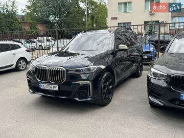 Авто BMW X7 2019 № 7392291