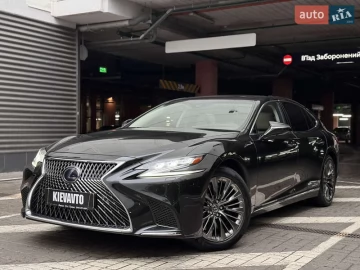 Авто Lexus Ls 2018 № 7392293