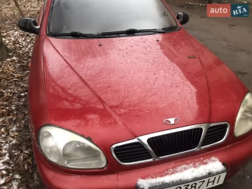 Авто Daewoo Lanos 2008 № 7392299