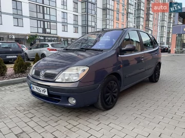 Авто Renault Scenic 2001 № 7392302