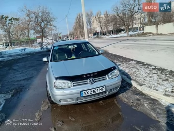 Авто Volkswagen Golf 2002 № 7392328