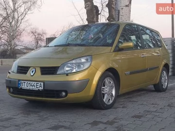 Авто Renault Scenic 2004 № 7392332