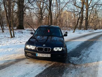 Авто BMW 3 Series 2001 № 7392333