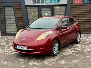 Авто Nissan Leaf 2014 № 7392357