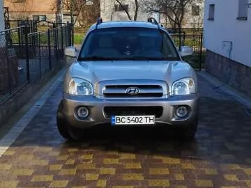 Авто Hyundai Santa Fe 2005 № 7392371