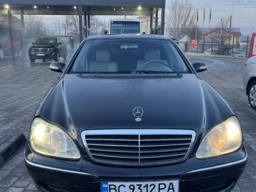 Авто Mercedes S-Class 2004 № 7392375