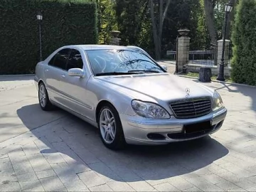 Авто Mercedes S-Class 2003 № 7392376