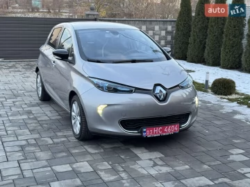 Авто Renault Zoe 2015 № 7392385