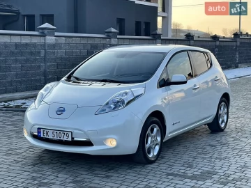 Авто Nissan Leaf 2016 № 7392400