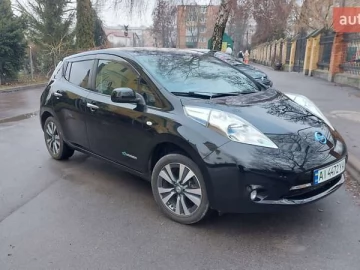 Авто Nissan Leaf 2015 № 7392417