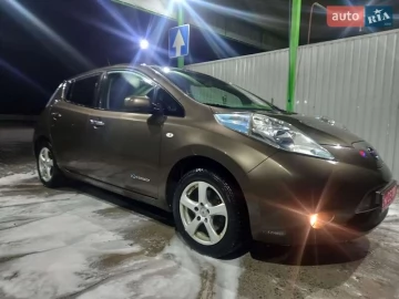 Авто Nissan Leaf 2016 № 7392421