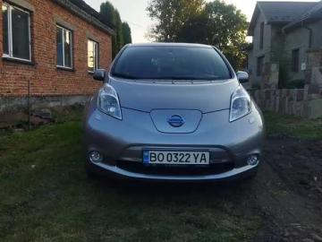 Авто Nissan Leaf 2015 № 7392428