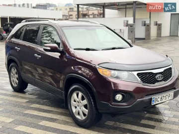 Авто KIA Sorento 2010 № 7392430