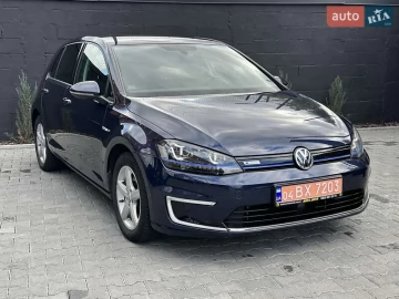 Авто Volkswagen E-Golf 2016 № 7392434