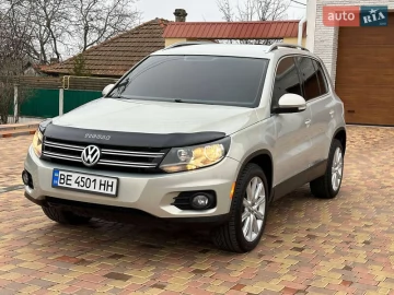 Авто Volkswagen Tiguan 2011 № 7392466