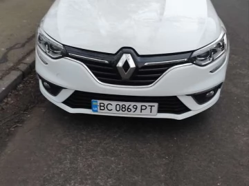 Авто Renault Megane 2018 № 7392473