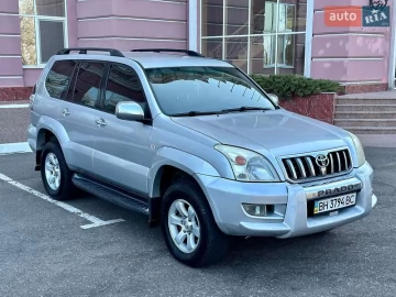 Авто Toyota Land Cruiser Prado 2005 № 7392477