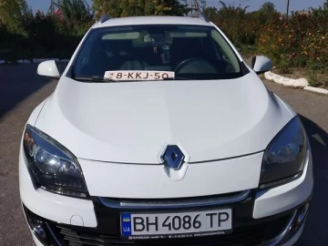 Авто Renault Megane 2013 № 7392492
