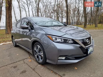 Авто Nissan Leaf 2020 № 7392494