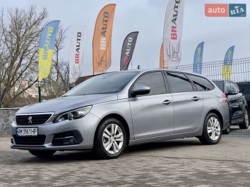 Авто Peugeot 308 2019 № 7392504