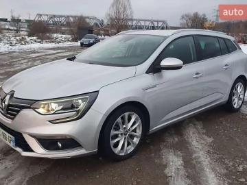 Авто Renault Megane 2017 № 7392512