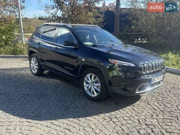 Авто Jeep Cherokee 2016 № 7392517