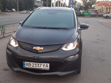 Авто Chevrolet Bolt Ev 2017 № 7392524