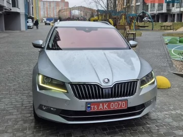 Авто Skoda Superb 2016 № 7392525