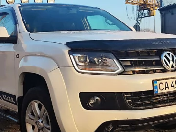 Авто Volkswagen Amarok 2012 № 7392544