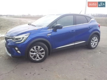 Авто Renault Captur 2021 № 7392583