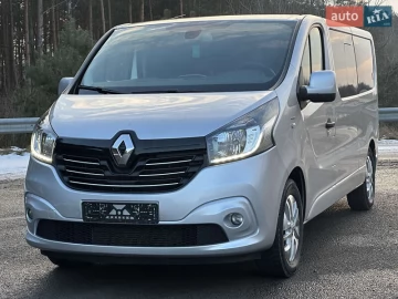 Авто Renault Trafic 2017 № 7392594