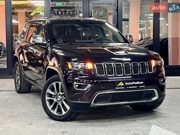 Авто Jeep Grand Cherokee 2018 № 7392597
