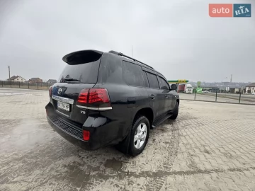 Авто Toyota Land Cruiser 2008 № 7392603