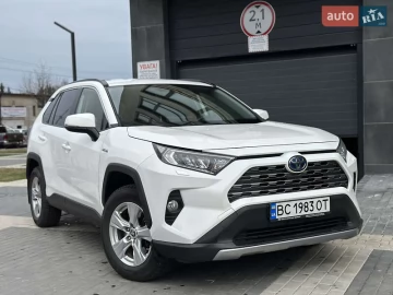 Авто Toyota Rav4 2021 № 7392629