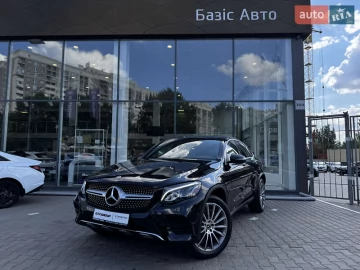 Авто Mercedes Glc-Class Coupe 2017 № 7392635