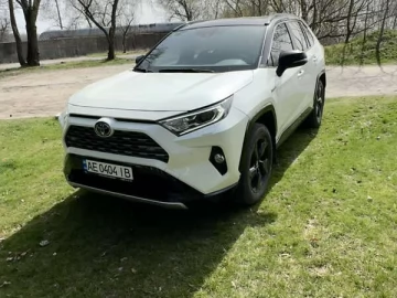 Авто Toyota Rav4 2021 № 7392636