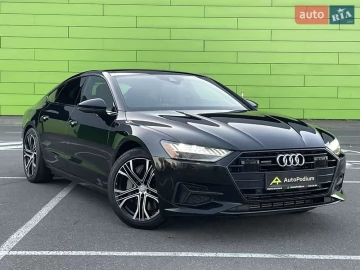 Авто Audi A7 Sportback 2018 № 7392639