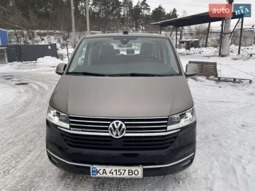 Авто Volkswagen Multivan 2020 № 7392649