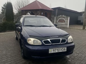 Авто Daewoo Lanos 2004 № 7392657