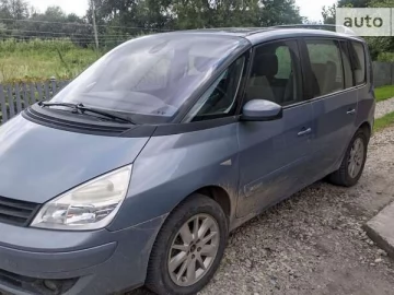 Авто Renault Espace 2006 № 7392674