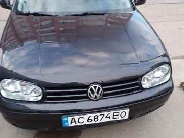 Авто Volkswagen Golf 2000 № 7392689