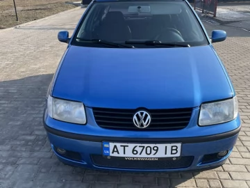 Авто Volkswagen Polo 2001 № 7392692