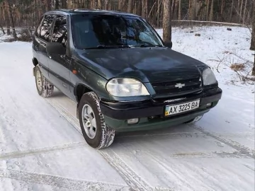 Авто Chevrolet Niva 2007 № 7392715