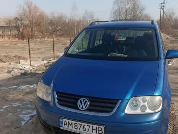 Авто Volkswagen Touran 2004 № 7392716