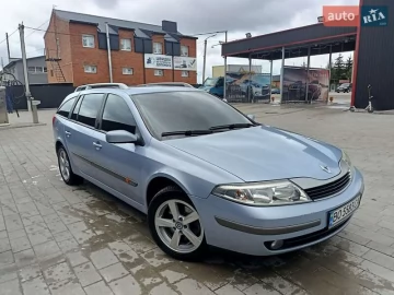 Авто Renault Laguna 2002 № 7392717