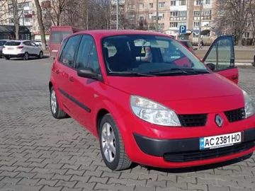 Авто Renault Megane Scenic 2006 № 7392718