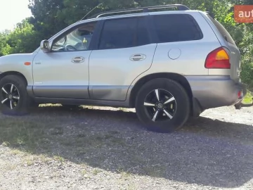 Авто Hyundai Santa Fe 2004 № 7392727